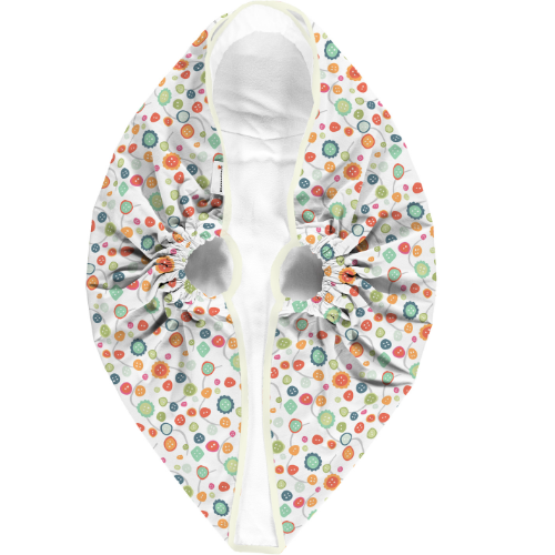 Baby Buttons | Snugglebundl | 100% Organic Cotton