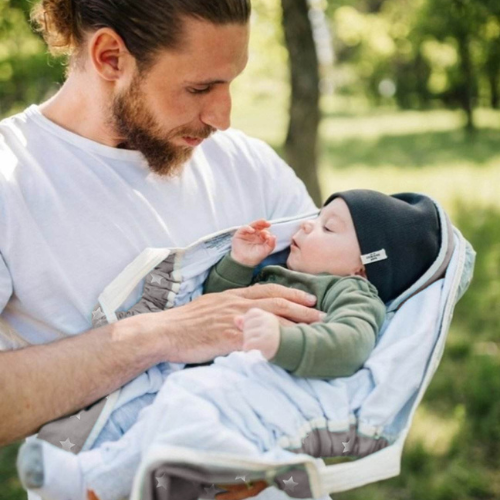 Baby Starlight | Snugglebundl | 100% Organic Cotton