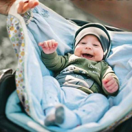 Baby Buttons | Snugglebundl | 100% Organic Cotton