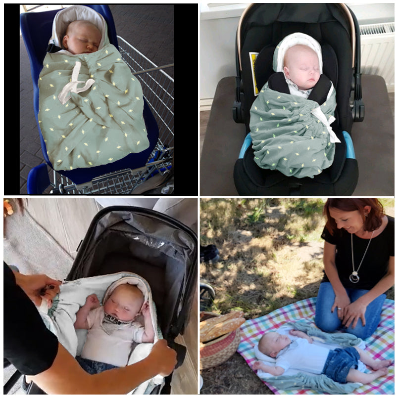 Baby Bumble | Snugglebundl | 100% Organic Cotton